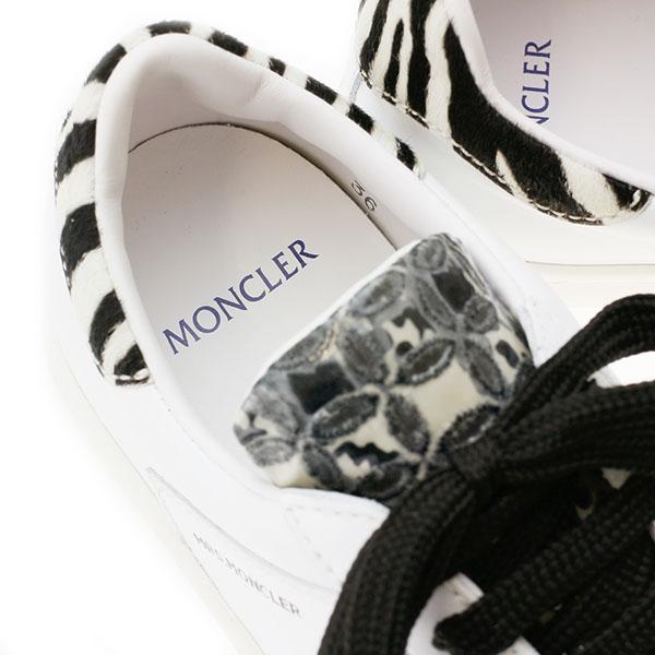 モンクレール スニーカー ANGELINE 2021400 01924 998 WHITE/BLACK